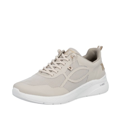Rieker damen sneaker beige - sneaker,