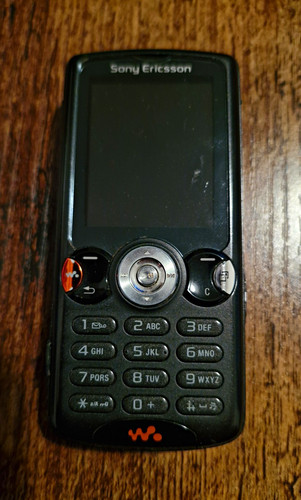 Sony ericsson w810i handy 0 - w810i, 2,0