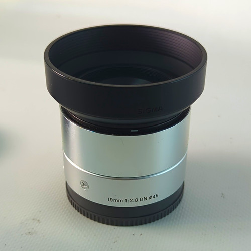Sigma 19mm 8 autofokus - sigma,