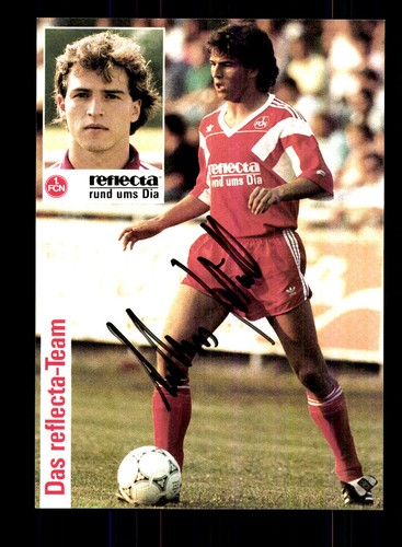 Autogrammkarten fc - 1,