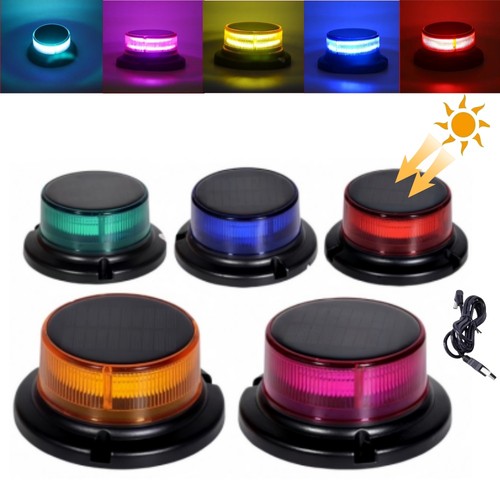 Solar led rundumleuchte - led,