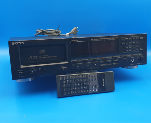 Sony cdp 910 wechsler - c,