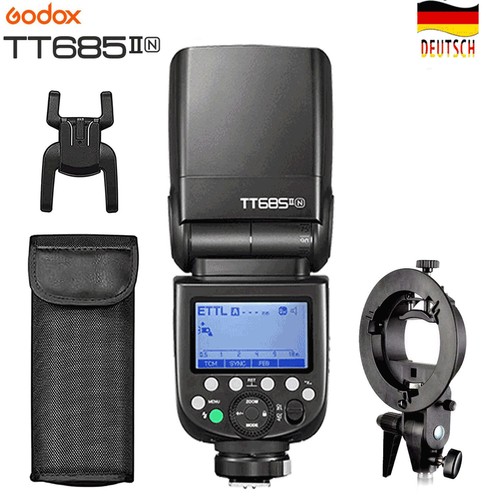 Godox tt685ii ttl blitz 4g - ttl, 2.4g