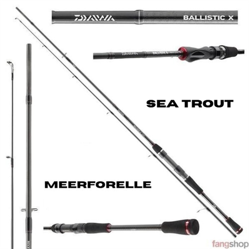 Daiwa ballistic seatrout - daiwa, x