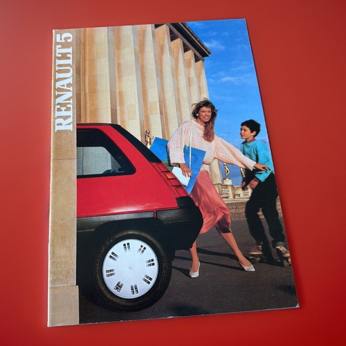 Renault prospekt brochure - 5,