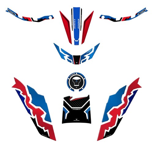 Kit tank full - kit, 3d