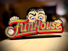 Funhouse Aufsteller/pinball