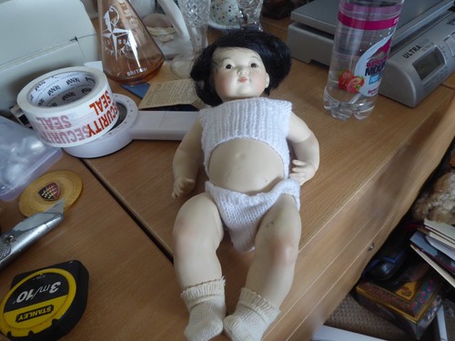 Deutsche sammlerpuppe ella - am,