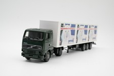 Roco Miniatur Modelle 1586 LKW Volvo FH12 H0 1:87 Dunkelgrün Pewag Schneeketten