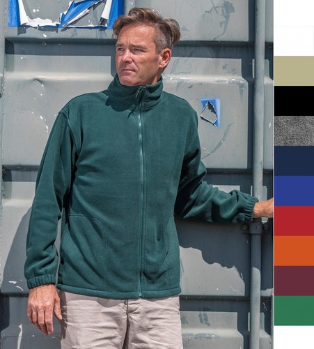 Resultunisex fleecejacke - resultunisex,
