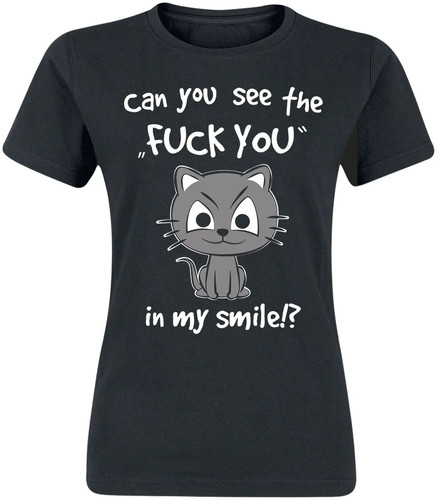 Tierisch shirt damen can - t-shirt, you