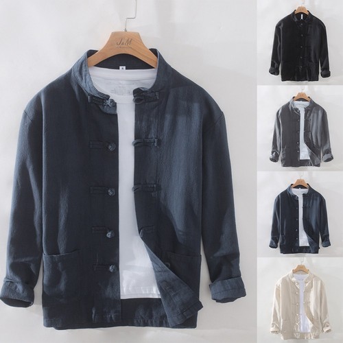 Baumwolle bluse chinesisch - baumwolle,
