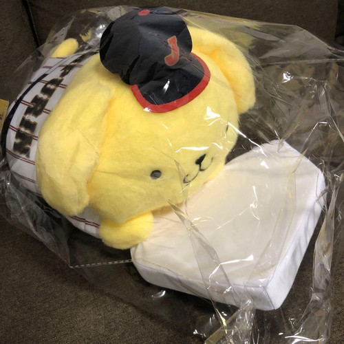 Sanrio pompompurin baseball - sanrio,