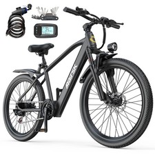 26 Zoll City E-Bike für die