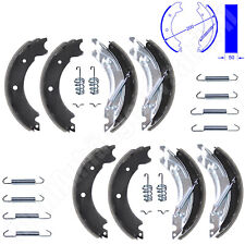 2x Bremsbacken Set für Knott Radbremse 20-2425/1 20-964/1 200x50mm Bremsbeläge N