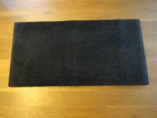 hochwertiger Kibek Designer-Teppich  *Platin by merinos* anthrazit 67cm x 130cm