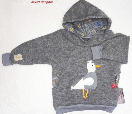 Niciart design walkpulli - ♥,