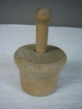 altes Holzmodel Buttermodel -