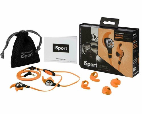 Monster isport strive - isport, headset