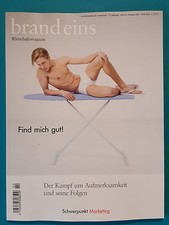 brand eins Wirtschaftsmagazin