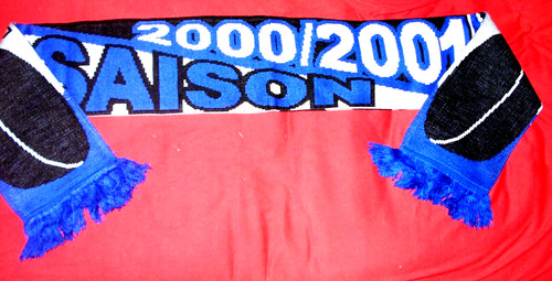 Schal saison 2000 2001 - schal, 2000/2001