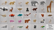 LEGO Tiere Löwe Elefant Schwein Kuh Affe Schaf Hund Katze Zoo Bauernhof Auswahl