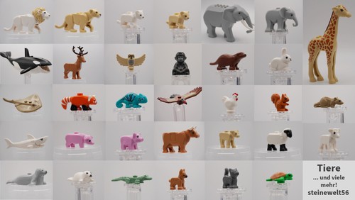 Lego tiere löwe hund - löwe,
