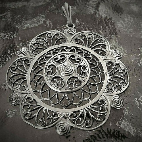 Antikschmuck 835er silber - 835er,