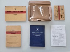 Board folder Mercedes 220S