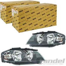 2x TYC H7/H7 SCHEINWERFER LINKS+RECHTS MIT LWR+MOTOR für AUDI A3 BIS 07.2008