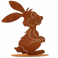 Hase Figur Garten Ostern Deko