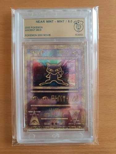 Pokemon sammelkarten ancient - pokemon,