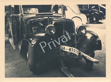Foto auto 1930 unfall - auto, ca.