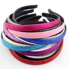 GLITZER schimmer Haarreif