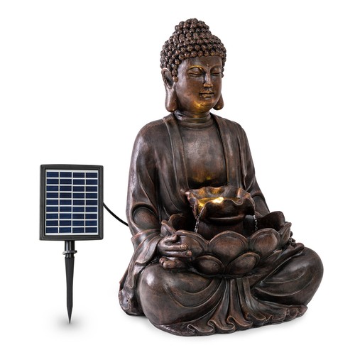 Solarspringbrunnen terrassen - ,