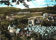 Freudenberg mit ev. Kirche,Schloßhotel , Schwesternheim u.Krankenhaus
