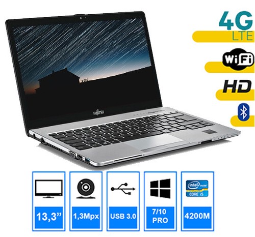 Fujitsu lifebook e734 - fujitsu,