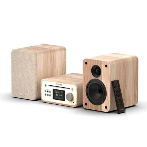 Pure classic mini stereo hifi - classic,