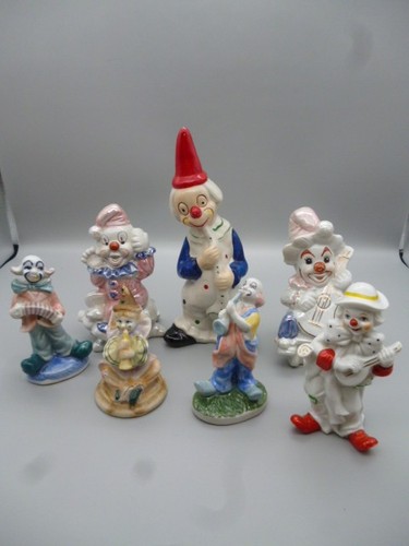 Clown porzellan - 7,