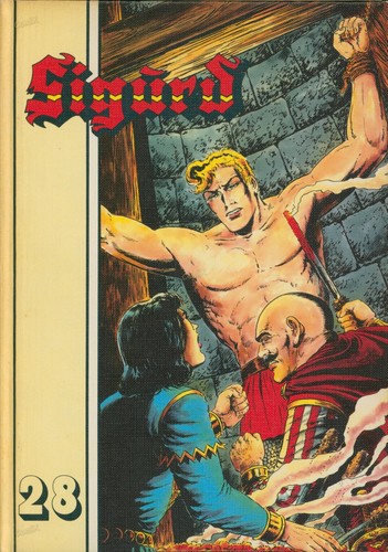 Sigurd gelbe serie 28 - sigurd,