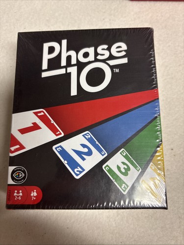 Mattel phase kartenspiel - phase, 10