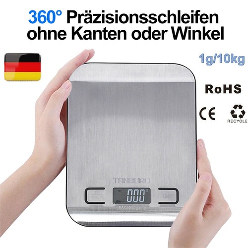 10kg küchenwaage digital - 10kg/1g,