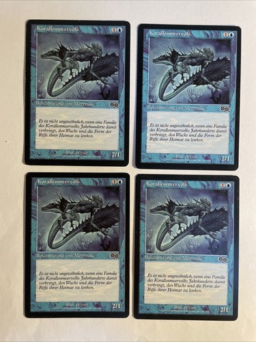 Mtg urza saga - 4x,