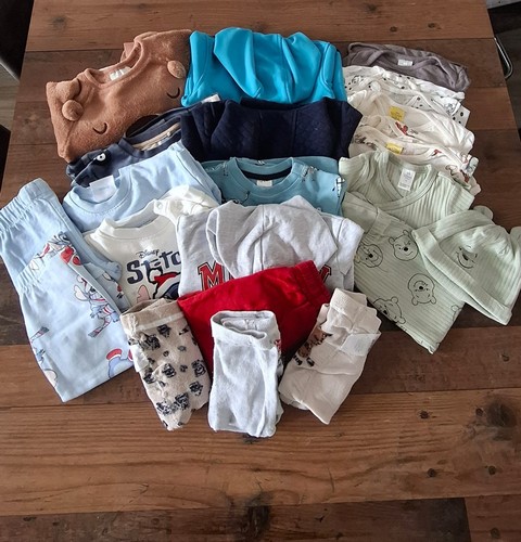 Babykleidungspaket jungen - babykleidungspaket,