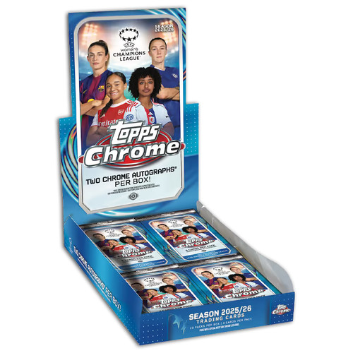 Topps chrome uwcl 2025 - topps,