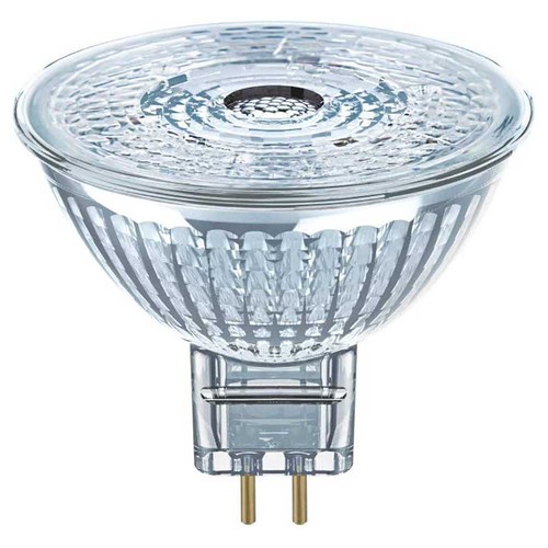 Osram led mr16 glas reflektor - led,