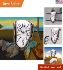 Lautlos Salvador Dali Uhr