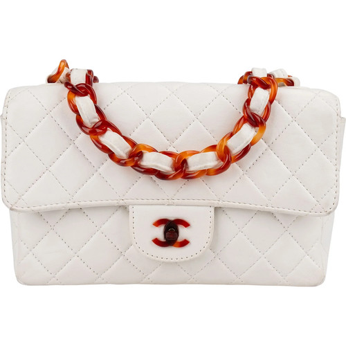 Chanel quilted lambskin - chanel,