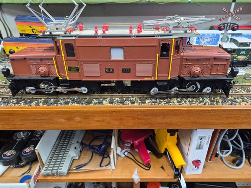 Lgb 2040 scale crocodile pre - g,