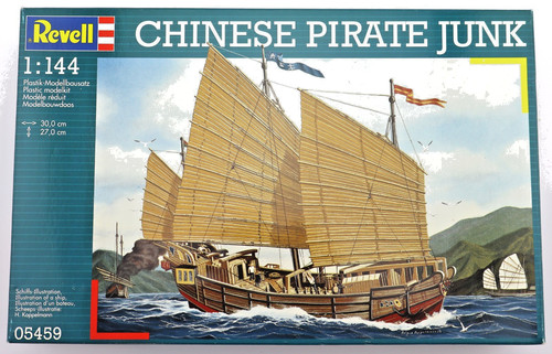 Revell 05459 chinese - revell, pirate